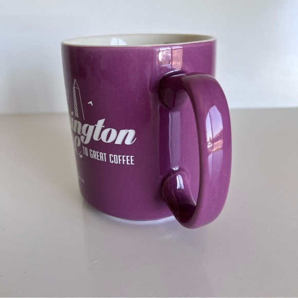 PEET’S Coffee Tea Mug Washington, D.C. A Monument to Great Coffee Large 16 oz - Picture 2 of 10